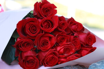 bouquet of roses