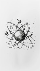 Vintage Celestial and Scientific Sketch Art