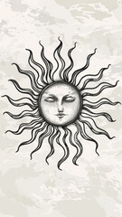 Vintage Celestial and Scientific Sketch Art