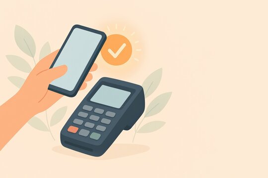 Contactless Mobile Payment with Smartphone and POS Terminal