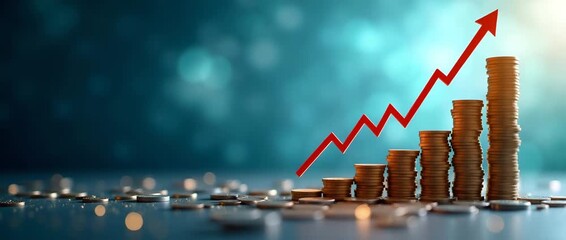 Navigating Economic Downturns: How Financial Crises Drive Globalization Shifts and Market Realignment in Photo Stock Concepts with Strategic Empty Space - Powered by Adobe