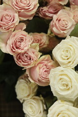 bunch of roses
