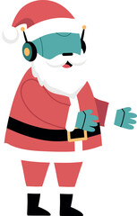 Robot Santa Claus