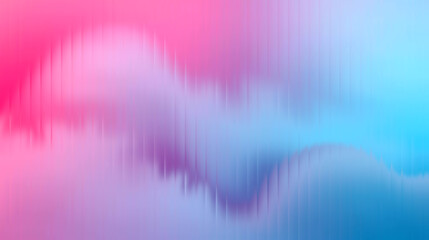 Captivating gradient blend of vibrant pinks and cool blues with subtle vertical lines creating a modern, ethereal backdrop for creative projects.