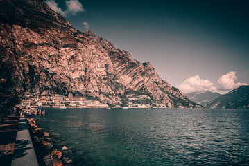 Limone sul Garda Italia September 2025