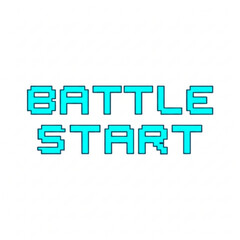 Ignite action with dynamic battle start text