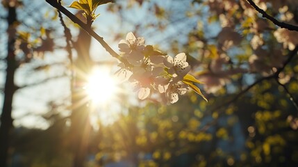 sunny springtime vibes in western Norway, a Sunday of joy and celebration, 