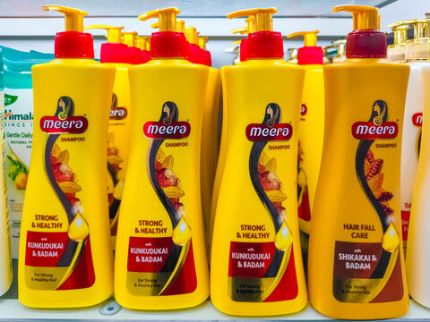 Meera Hairfall Care Shampoo, Meera Strong & Healthy Shampoo, Meera Herbal Shampoo, Meera Shikakai Shampoo, Meera Anti-Dandruff Shampoo, Meera Coconut Milk Shampoo, Meera Onion Shampoo, Hairwash Powder