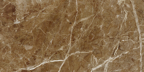 Luxury brown marble texture mural with elegant veining details. © design