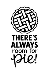 Always room for pie! Delicious dessert treat for fall holidays and bake sales, sweet comfort