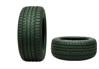 Isolated Tires for a Vehicle, Offering Versatile Utility on Roads, Designed for Performance