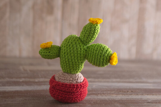 Cactus amigurumi