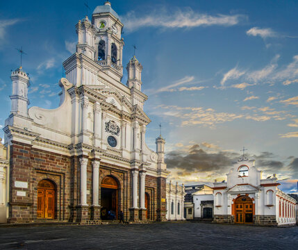 Chiesa di Sangolqui  Ecuador