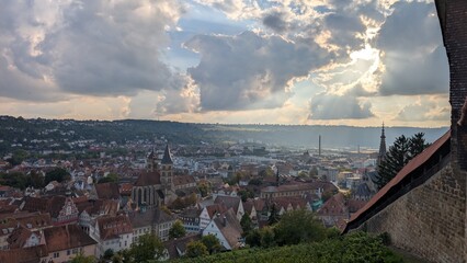 Obraz premium panorama of Essling in Germany