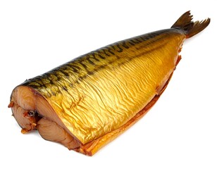 Smoked mackerel fillet