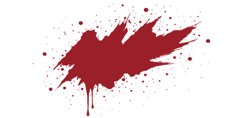 grunge banner with blobs paint brush stroke spray. black brush stroke with splatters of paint stroke. abstract diagonal grunge composition with bold black ink brush strokes. abstract splashes black