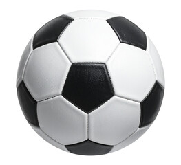 Fototapeta premium soccer ball isolated object