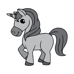 Cute Unicorn Cartoon