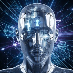 Advanced Artificial Intelligence Head.