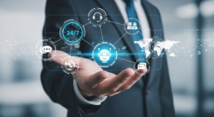 Global Business Solutions Delivered Through Advanced Digital Technology Network