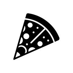 Delicious Pizza Slice Icon