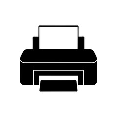 Office Printer Device Icon