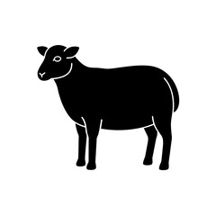 Farm Animal Sheep Icon