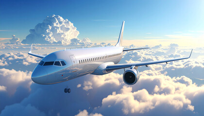 A plane in the sky with the words air force on the bottom
1