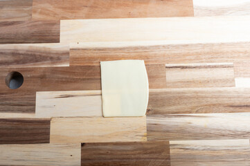 Overhead shot composition with copy space – top-down scene