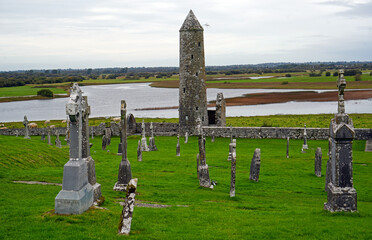 Clonmacnoise Monastic Site