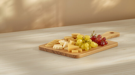 Fresh Appetizer Spread with Copy Space