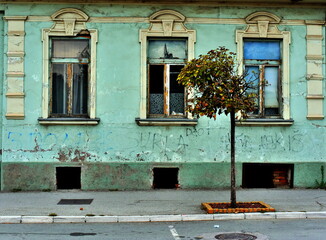 19 century architecture in Zrenjanin.         