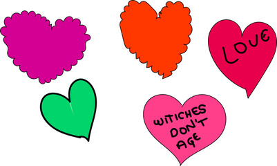 Witches don’t age heart