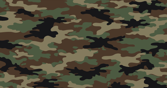 Classic Army M81 Camo Fabric Background &ndash; Retro Tactical Texture for Streetwear, Hunting Gear & Game Dev Assets