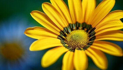 Obraz premium Close Up Of A Vibrant Yellow Flower 1