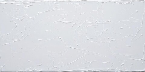 Thick impasto white oil paint on textured canvas,  canvas texture,  white texture