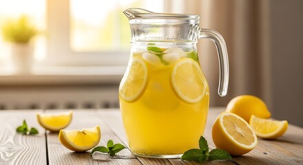 Refreshing Summer Lemonade.
