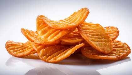 Pringles Chips With Original Flavor Isolated Object On A Transparent Background