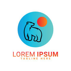 05.eps beer vector logo design 