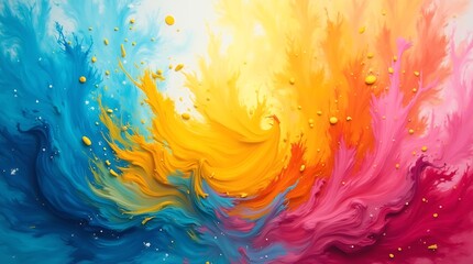 retro abstract artwork with bold curving lines and 70s vintage aesthetic, curve, abstract, art, design, 70s, artistic, bold, colourful, graphic, rainbow, striped, trendy, vibrant, wallpaper, illustrat