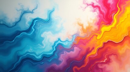 retro abstract artwork with bold curving lines and 70s vintage aesthetic, curve, abstract, art, design, 70s, artistic, bold, colourful, graphic, rainbow, striped, trendy, vibrant, wallpaper, illustrat