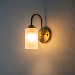Stylish Gold Wall Lamp Fixture.