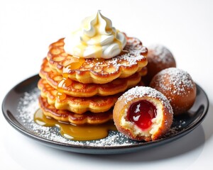 Sufganiyot, latkes and Gelt: Festive sweets of Hanukkah