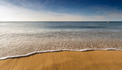 Seaside Beach Sand On Transparent Background