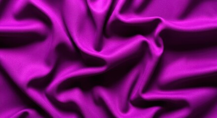 Obraz premium Closeup of luxurious purple fabric with soft, flowing, and elegant folds