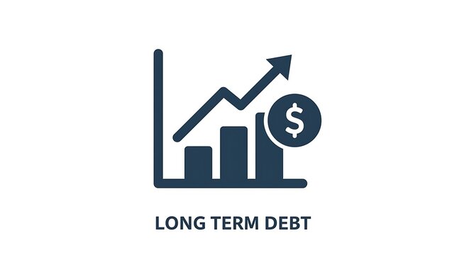 Financial growth icon rising arrow chart dollar sign investment - Powered by Adobe