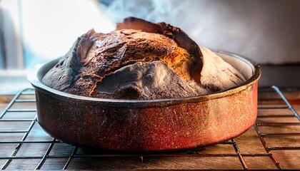 Homemade Dutch Oven Bread