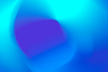 Deep Blue and Cyan Abstract Gradient Swirl background
