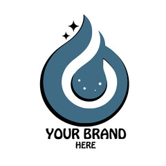 HydroShine: Water & Cleanliness Logo