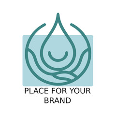 Aquaven: Water Wellness Logo